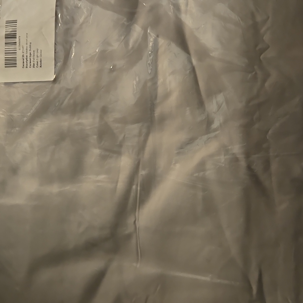 BNWT Quince Bamboo Duvet Cover - Picture 6 of 7